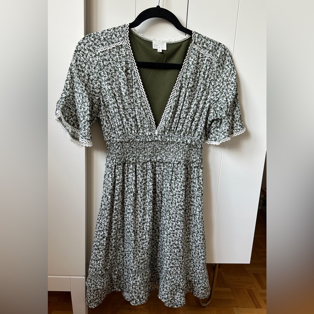 Tailored Dee Elly dress with lining